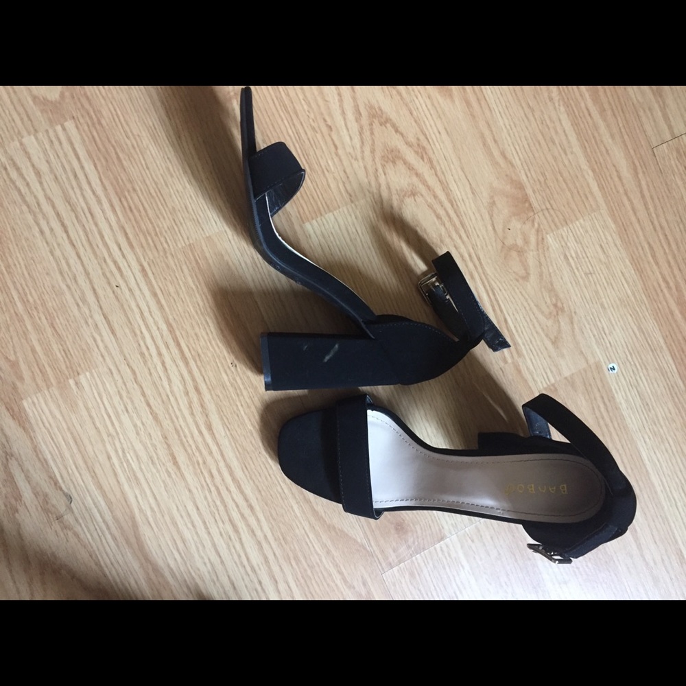 Bamboo Heels